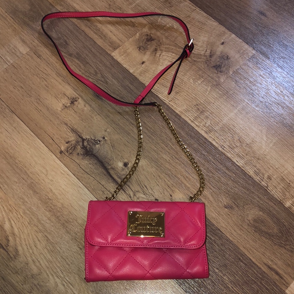 JUICY COUTURE LIMITED EDITION PINK CROSSBODY